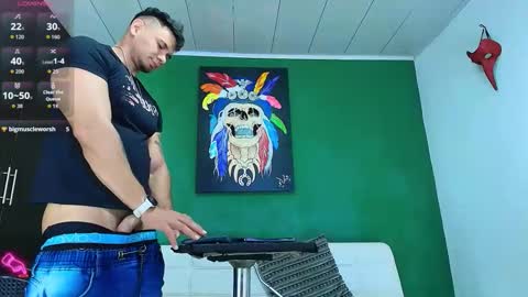 SCOTT  THEO  KAMERON  GENDERSON online show from 02-28-26, 02:18