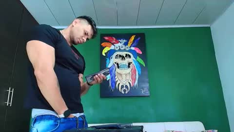 SCOTT  THEO  KAMERON  GENDERSON online show from 03-02-26, 02:02