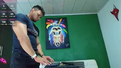 SCOTT  THEO  KAMERON  GENDERSON online show from 03-07-26, 01:52