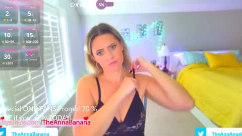 Anna Banana AKA Ann Angel online show from 12-20-24, 05:08