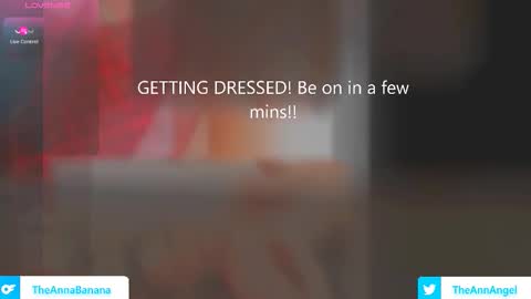 Anna Banana AKA Ann Angel online show from 10-23-25, 02:33