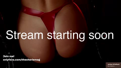 Snapshot of thecherie chatting on 09-19-25, 07:47 Cherie   online show from 09-19-25, 07:47
