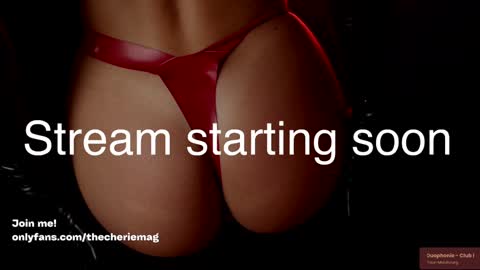 Cherie   online show from 12-05-25, 08:05