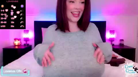 thecrystalcream online show from 02-03-26, 06:13