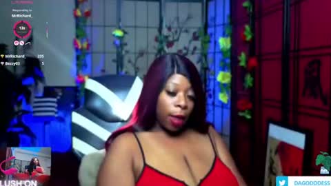 DaGodddess online show from 07-02-26, 08:26