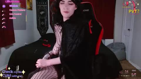 TheGothMilf online show from 01-28-25, 06:05