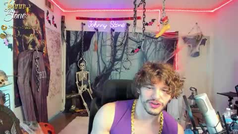 Johnny Stone online show from 10-27-25, 11:52