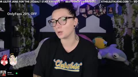Lilith Jane online show from 06-02-26, 12:12