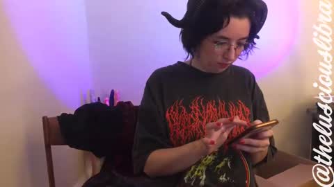 thelusciouslibra online show from 11-02-25, 08:22