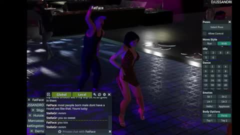 Stella online show from 02-17-26, 12:07