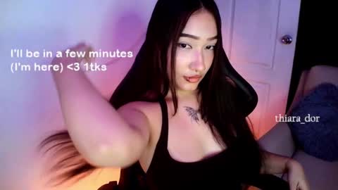 Snapshot of thiara_dor chatting on 09-15-25, 03:06 Thiara Next Stream 0211 get my social media 3 online show from 09-15-25, 03:06