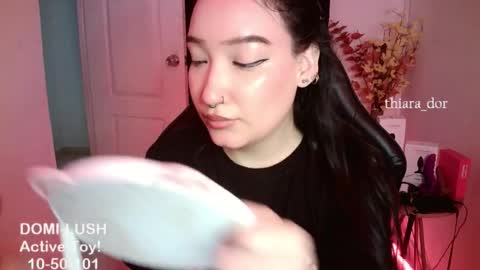 Snapshot of thiara_dor chatting on 10-15-25, 01:06 Thiara Next Stream 0211 get my social media 3 online show from 10-15-25, 01:06