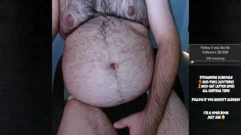 Thickhairybear online show from 05-14-26, 12:39