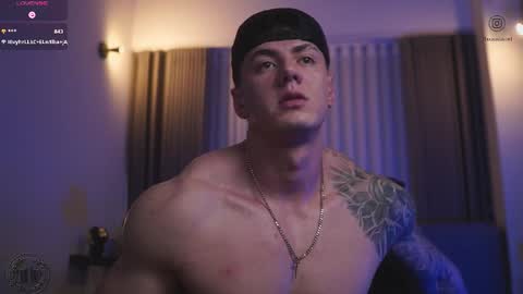 Snapshot of thomas_falcon1 chatting on 10-29-25, 12:57 Thomas Falcon online show from 10-29-25, 12:57