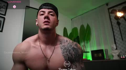 Thomas Falcon online show from 03-04-26, 12:05