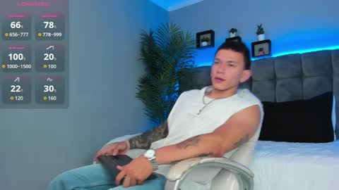 Snapshot of thomas_moon_ chatting on 04-11-26, 02:10 Thomas online show from 04-11-26, 02:10