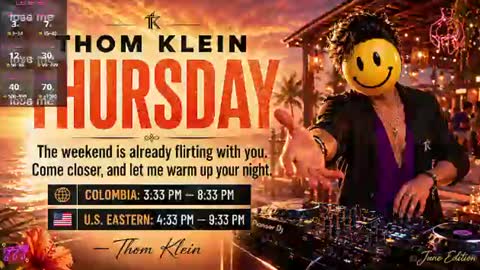 Snapshot of thomklein chatting on 06-11-26, 08:40 Thom Klein online show from 06-11-26, 08:40