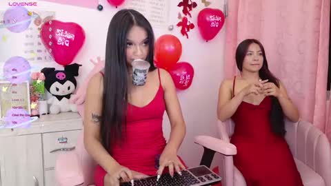 Tiana Le online show from 02-14-25, 11:20