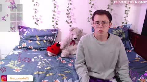 Tina N Charlie online show from 11-08-25, 01:44