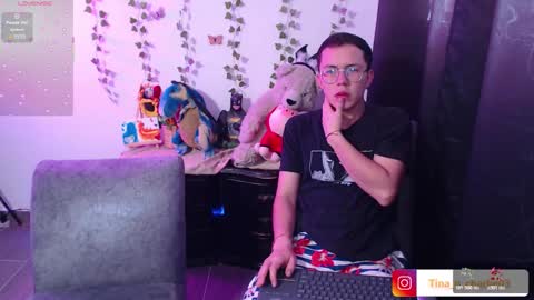 Tina N Charlie online show from 02-08-26, 03:04