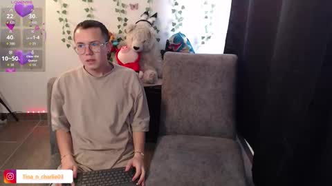 Tina N Charlie online show from 03-09-26, 02:10