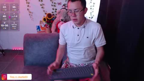 Tina N Charlie online show from 03-13-26, 12:23