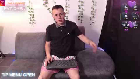 Tina N Charlie online show from 04-27-26, 12:36