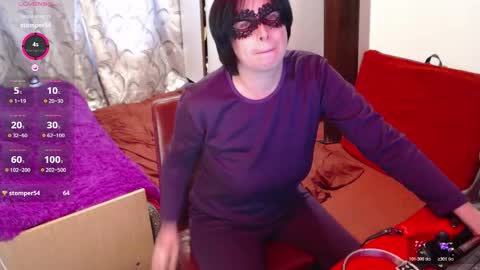 TinaFlower online show from 01-15-26, 01:48