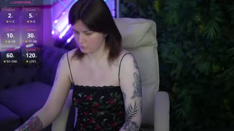 TinaMelt online show from 04-25-26, 07:00