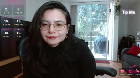 Snapshot of tiny_caroline chatting on 11-19-25, 10:54 Tiny Caroline online show from 11-19-25, 10:54