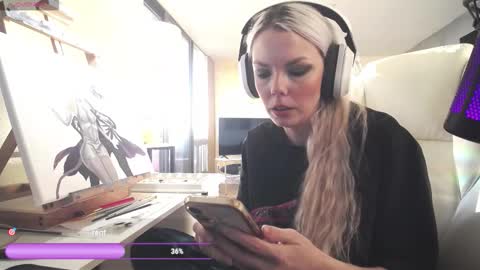 stage Kylie Sinner  brand CLITBAIT online show from 03-27-26, 10:09