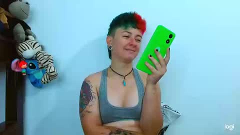 Blue online show from 02-19-25, 02:55