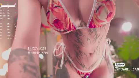  Tomie  online show from 07-14-26, 10:59