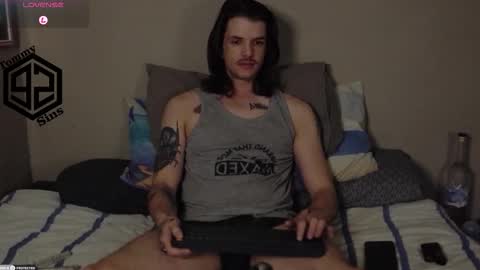 Tommy Sins online show from 11-10-25, 09:14