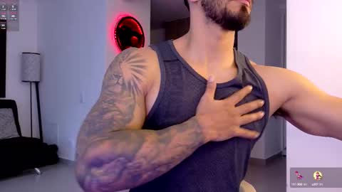 tony muscle1 online show from 11-04-25, 10:31