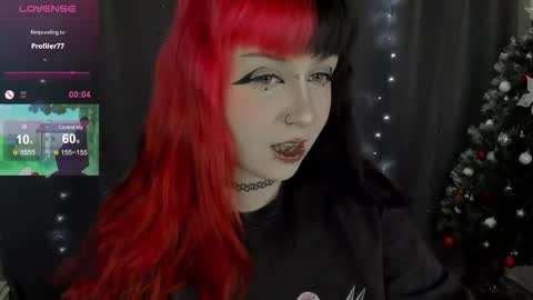 your personal gothic girl check it    online show from 01-17-26, 10:46