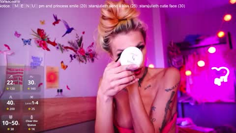 trans ballerina online show from 11-08-25, 11:43