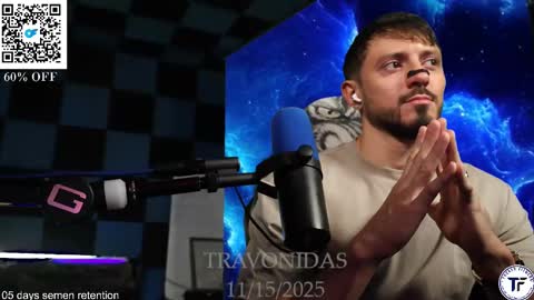 Greek God online show from 11-15-25, 11:07