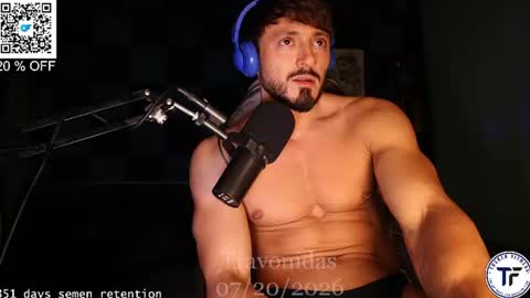 Greek God online show from 07-20-26, 11:18