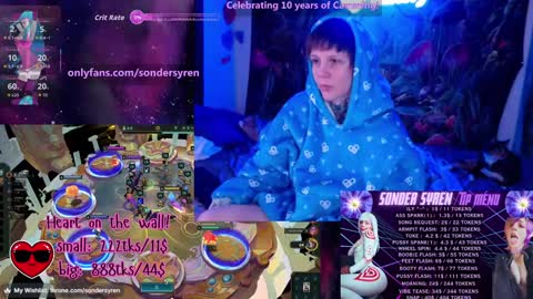 Cassie online show from 03-01-26, 11:29