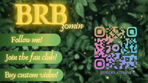 trickykitsune online show from 03-30-26, 03:46