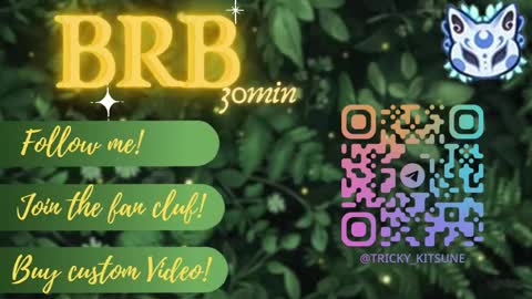 trickykitsune online show from 04-26-26, 03:32