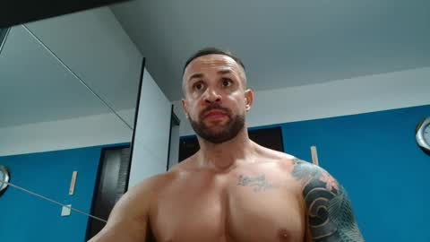 Snapshot of tridentmuscles chatting on 01-20-25, 09:01 tridentmuscles online show from 01-20-25, 09:01