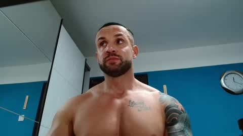 Snapshot of tridentmuscles chatting on 01-21-25, 10:19 tridentmuscles online show from 01-21-25, 10:19