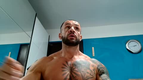 Snapshot of tridentmuscles chatting on 09-22-25, 11:45 tridentmuscles online show from 09-22-25, 11:45