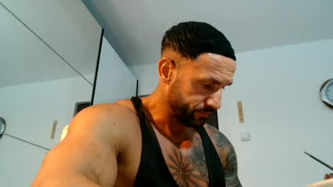 Snapshot of tridentmuscles chatting on 06-21-26, 11:13 tridentmuscles online show from 06-21-26, 11:13