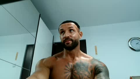 Snapshot of tridentmuscles chatting on 06-22-26, 11:18 tridentmuscles online show from 06-22-26, 11:18