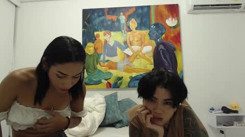 trixiandsuki online show from 09-10-25, 02:22