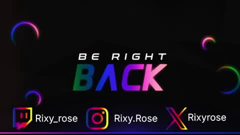 RixyRose online show from 04-25-26, 10:40