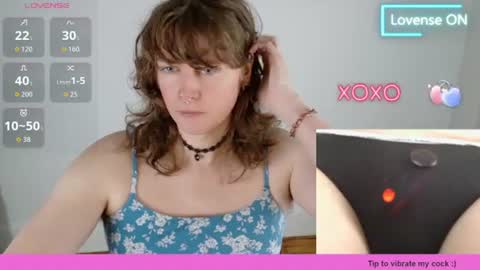 Snapshot of tsellieryder chatting on 06-29-26, 12:39 Ellie Ryder online show from 06-29-26, 12:39